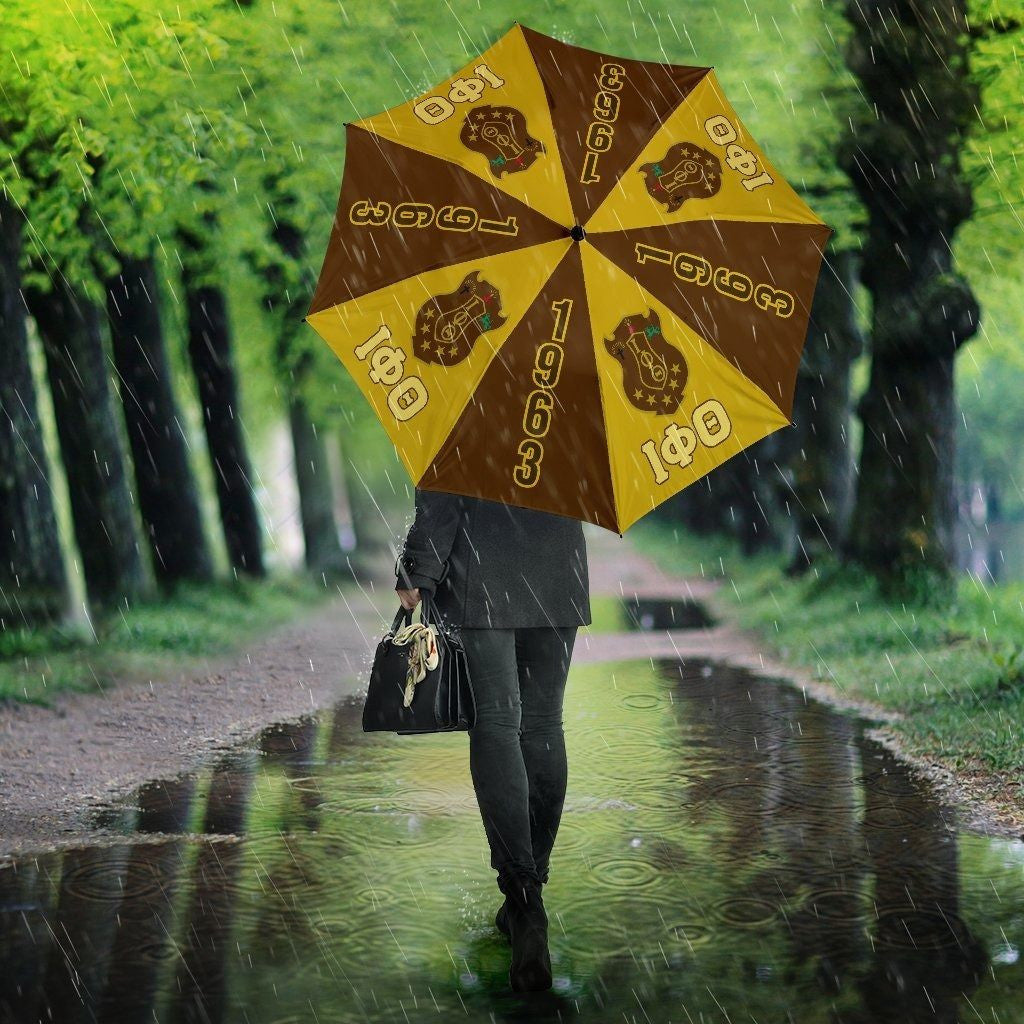 Iota Phi Theta Crest 1963 Umbrella