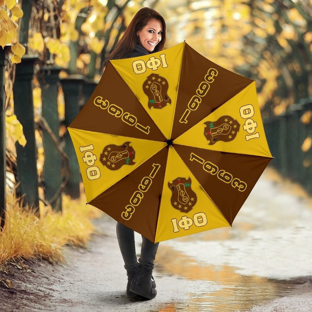 Fraternity Umbrellas - Iota Phi Theta Crest 1963 Umbrella