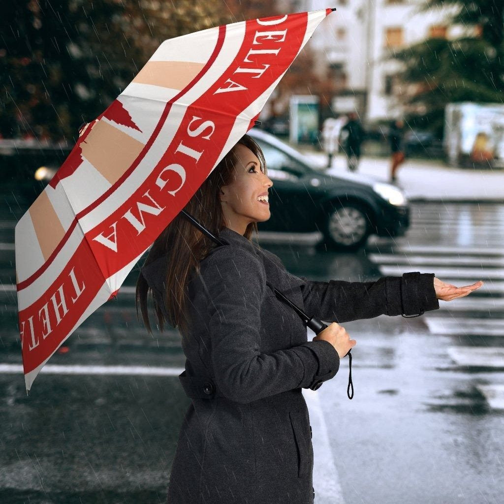 Sorority Umbrellas - Delta Sigma Theta Diva Umbrella