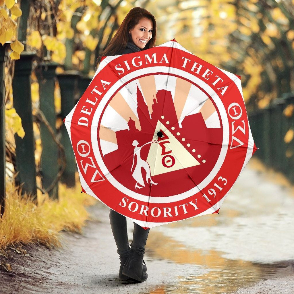 Sorority Umbrellas - Delta Sigma Theta Diva Umbrella
