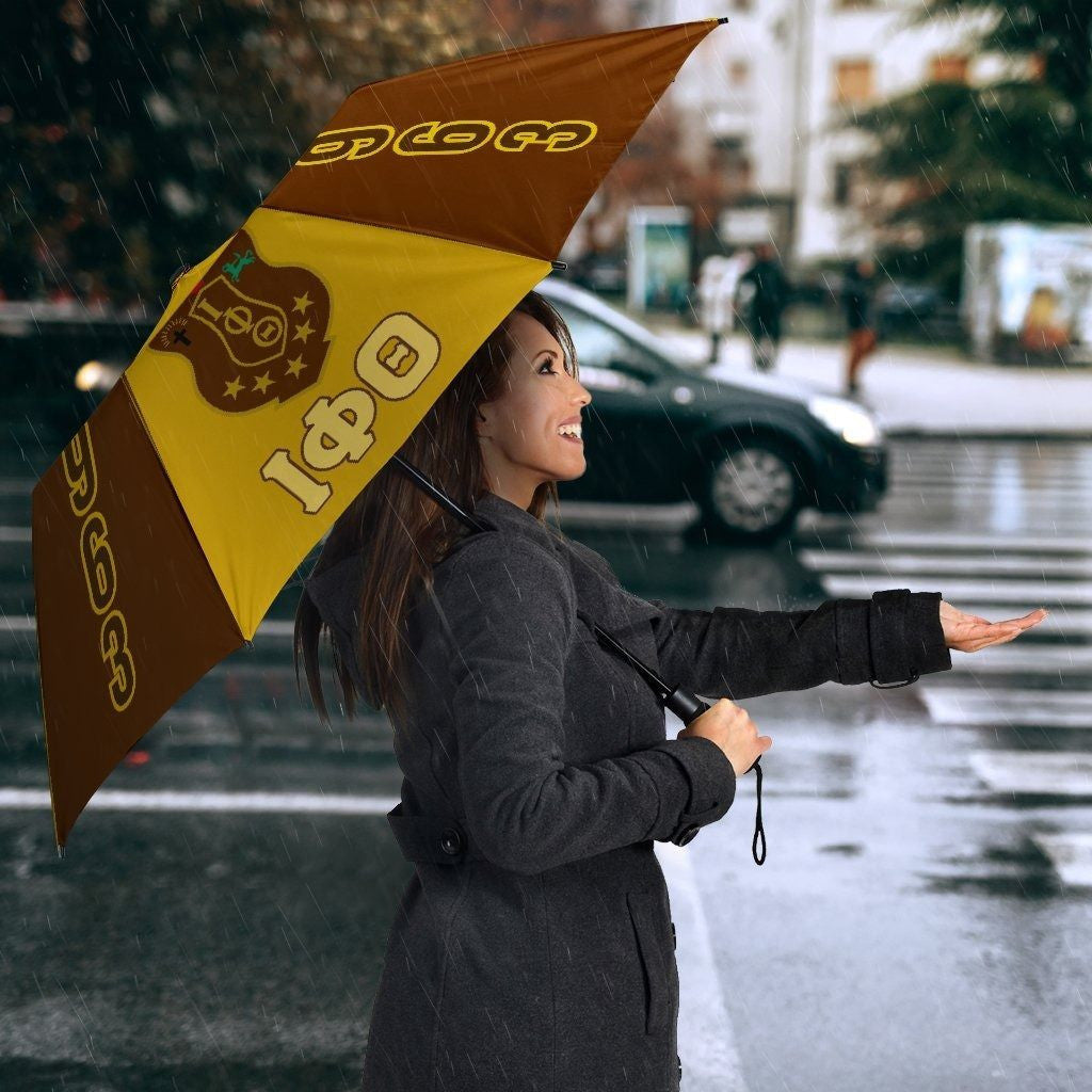 Iota Phi Theta Crest 1963 Umbrella