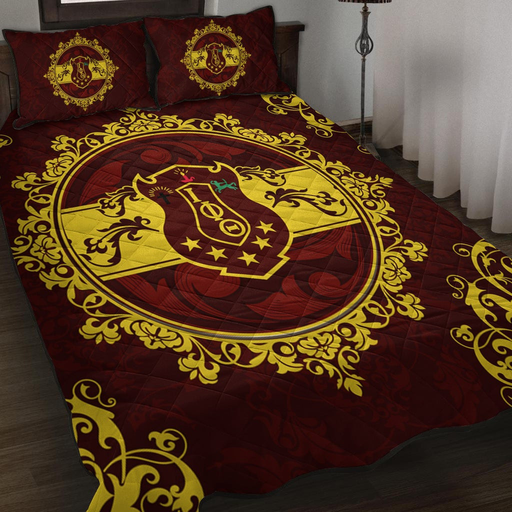 Iota Phi Theta Nolan Quilt Bed Set