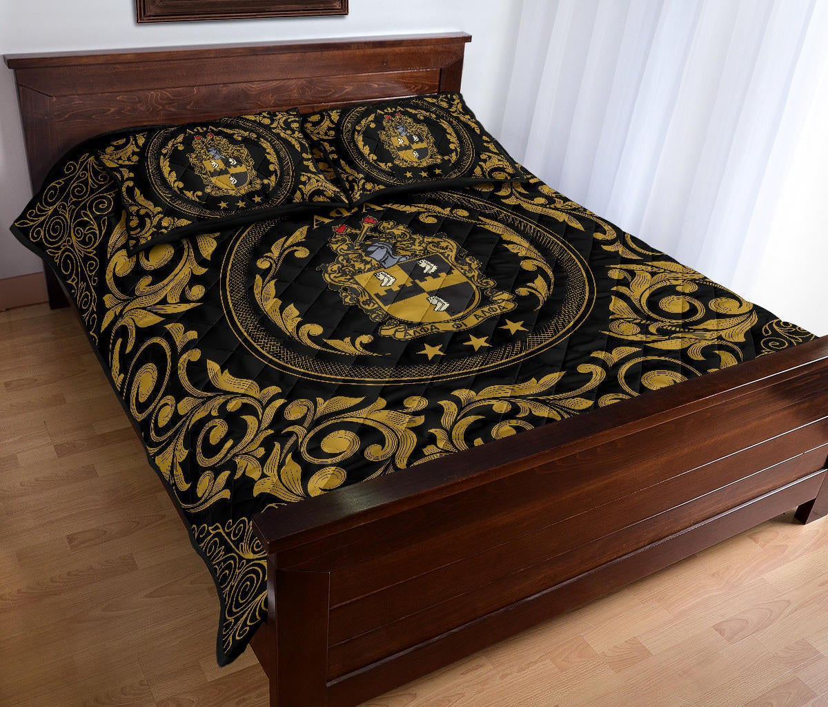 Alpha Phi Alpha Fraternity Quilt Bed Set