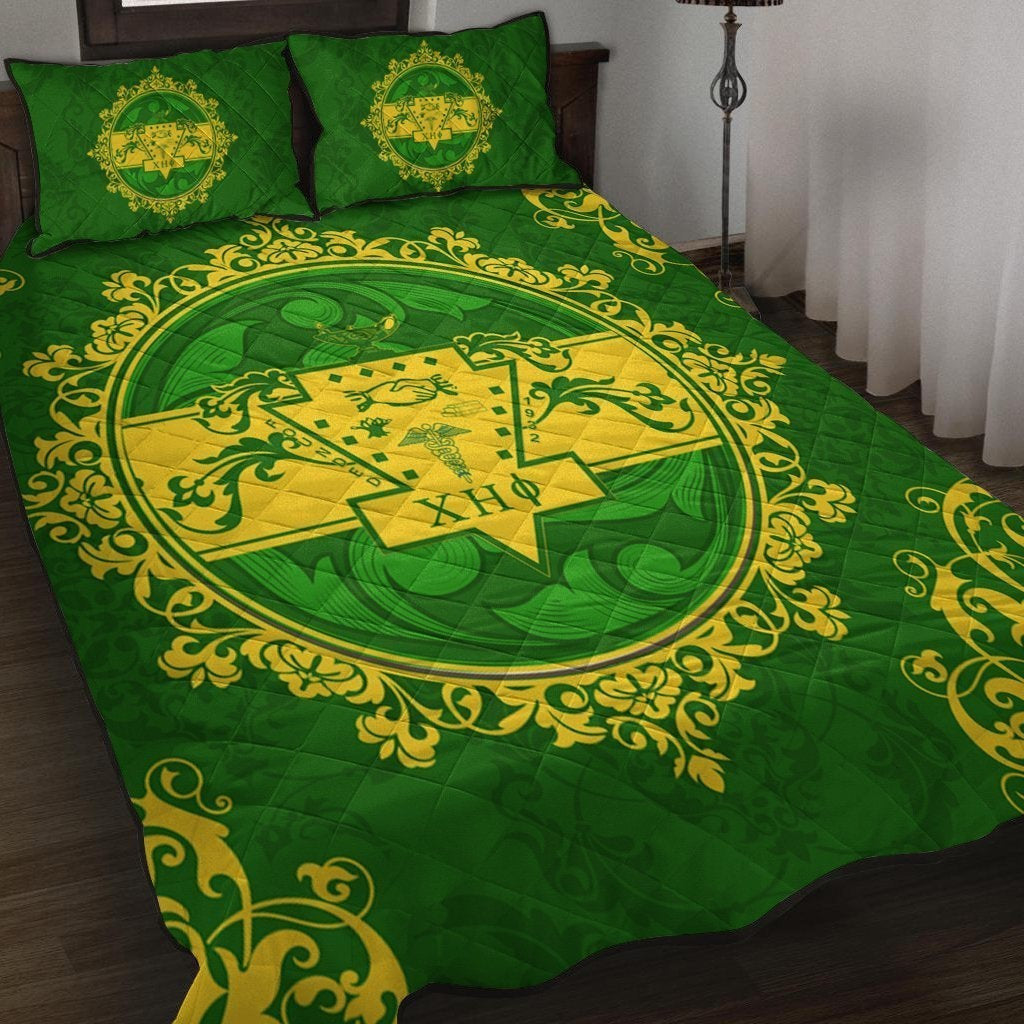 Chi Eta Phi Nolan Quilt Bed Set