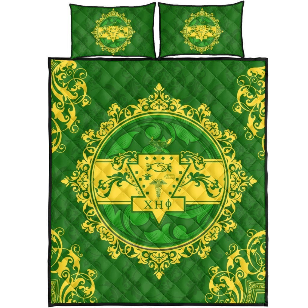 Chi Eta Phi Nolan Quilt Bed Set