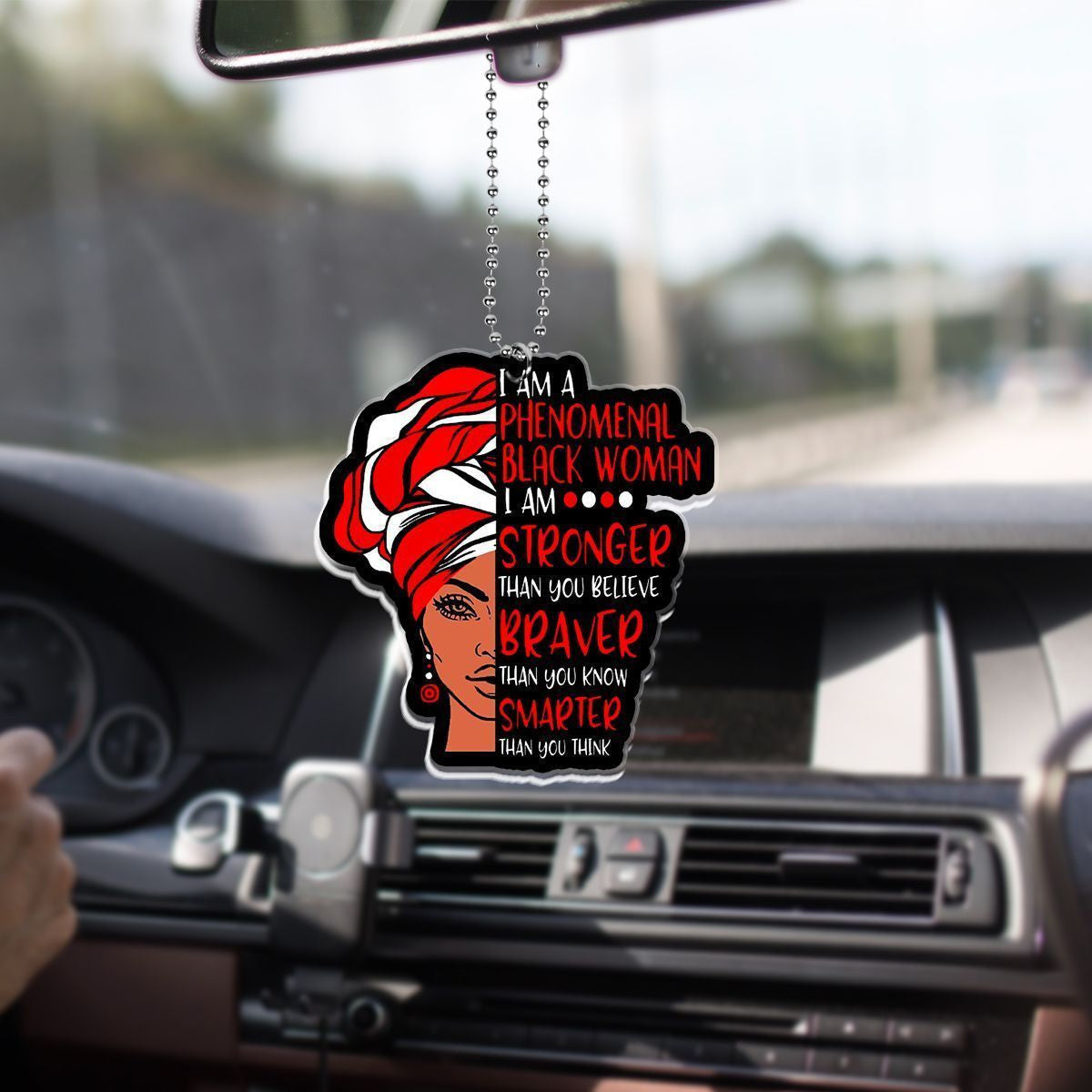 Sorority Ornament - Delta Sigma Theta Black Women Ornament