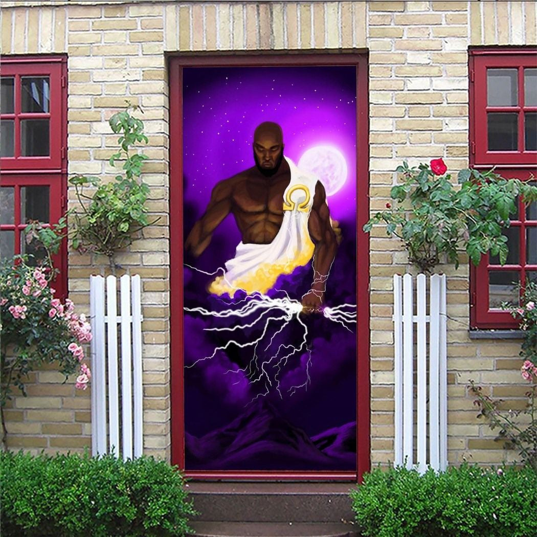 Fraternity Door Cover - Sobat Omega Psi Phi Door Cover
