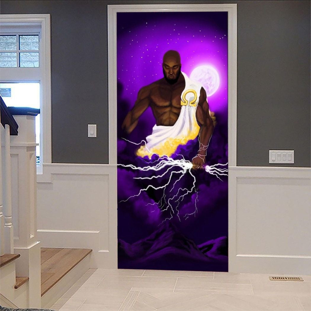 Fraternity Door Cover - Sobat Omega Psi Phi Door Cover