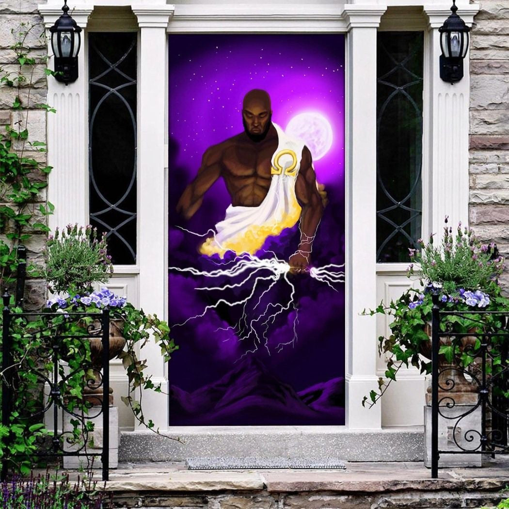 Fraternity Door Cover - Sobat Omega Psi Phi Door Cover