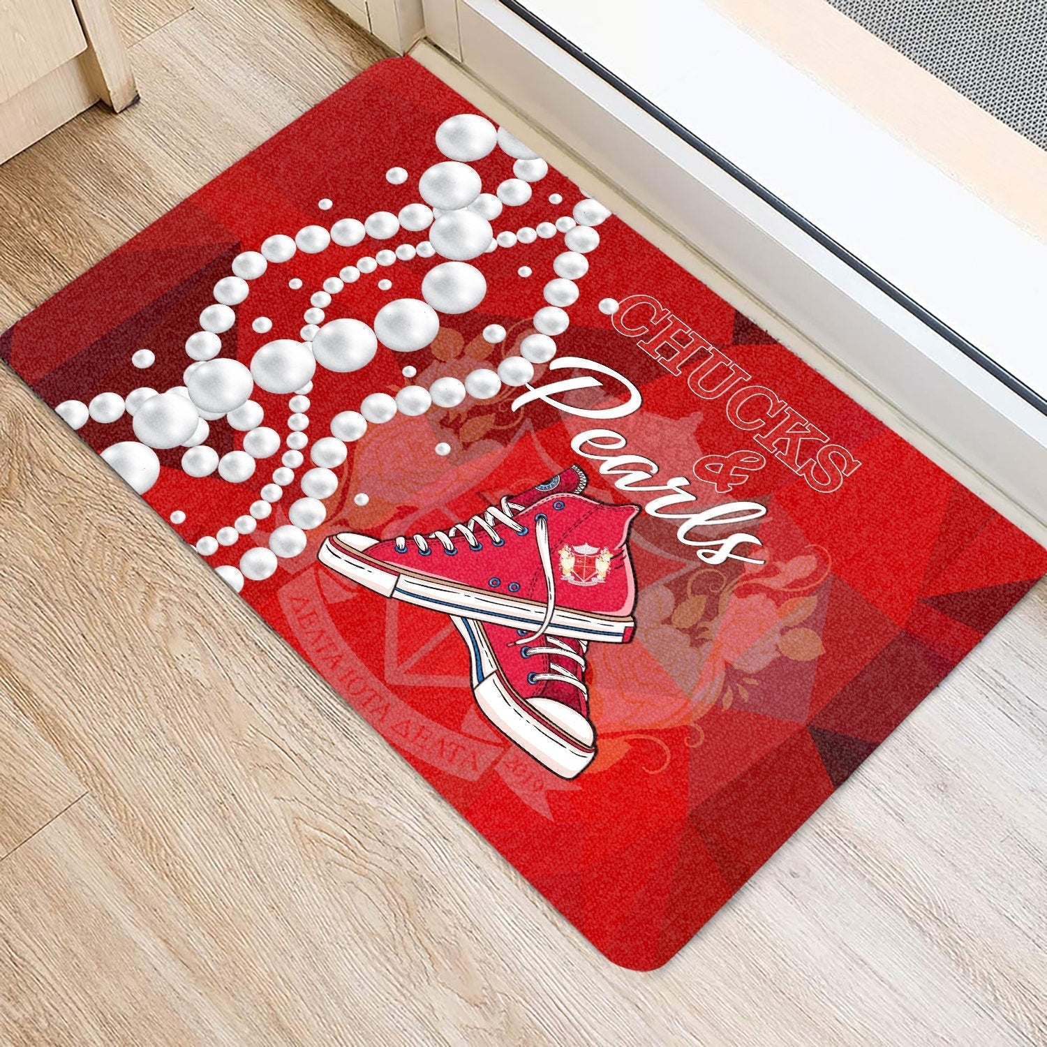 Universe Soul Door Mat - Delta Iota Delta K.H Pearls Door Mat J5