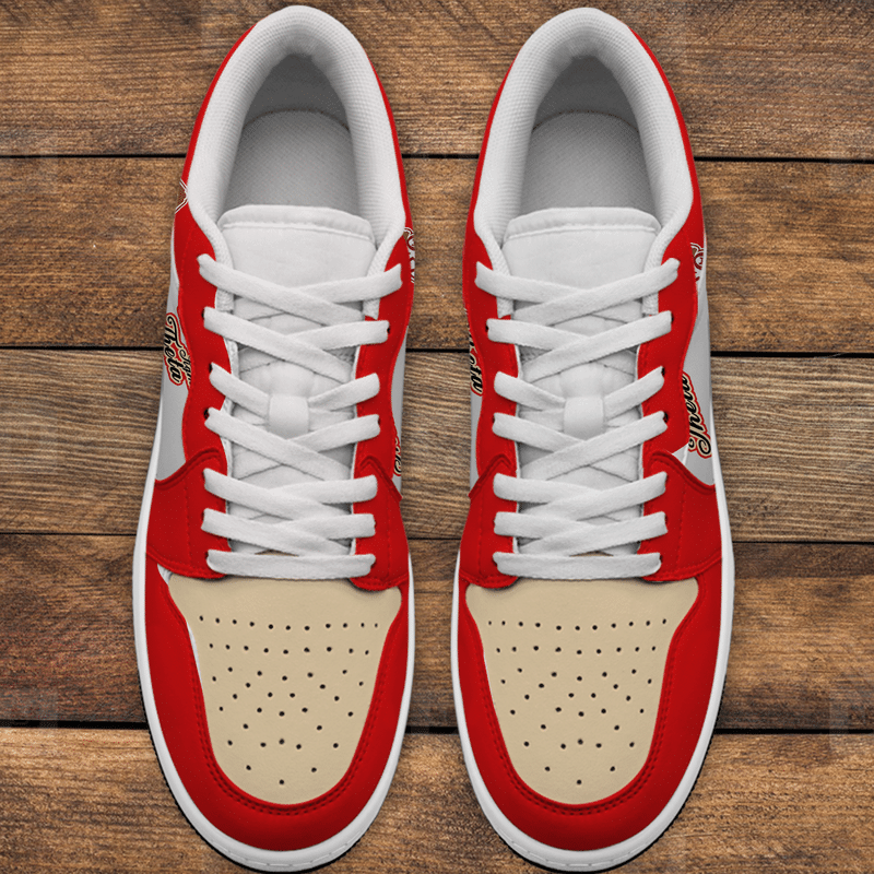 Sorority Footwear - Delta Sigma Theta Wings Low Sneaker