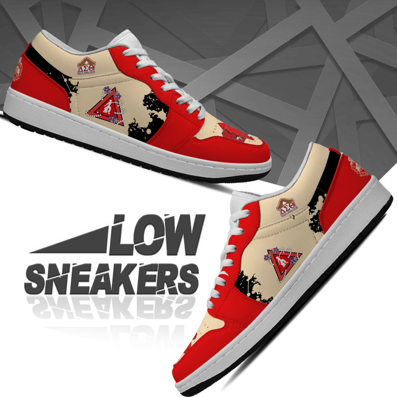Sorority Footwear - Delta Sigma Theta Dancing Queen Low Sneaker