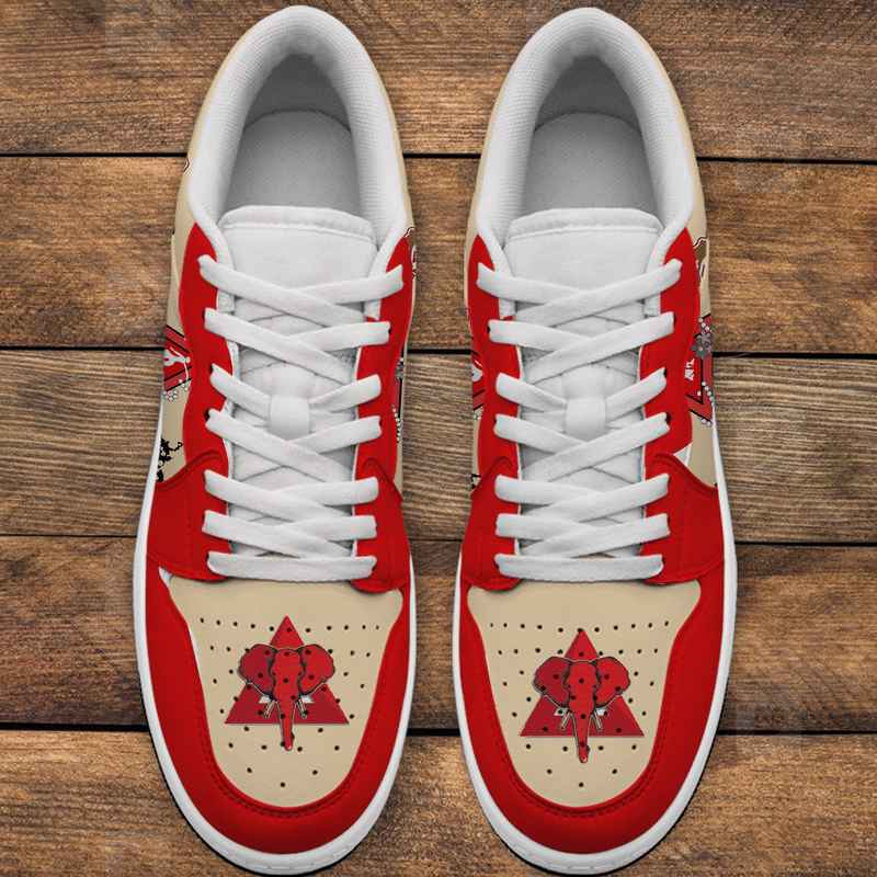 Sorority Footwear - Delta Sigma Theta Dancing Queen Low Sneaker