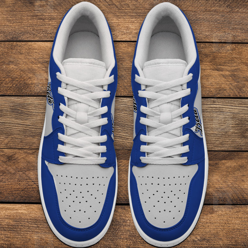 Sorority Footwear - Zeta Phi Beta Wings Low Sneaker