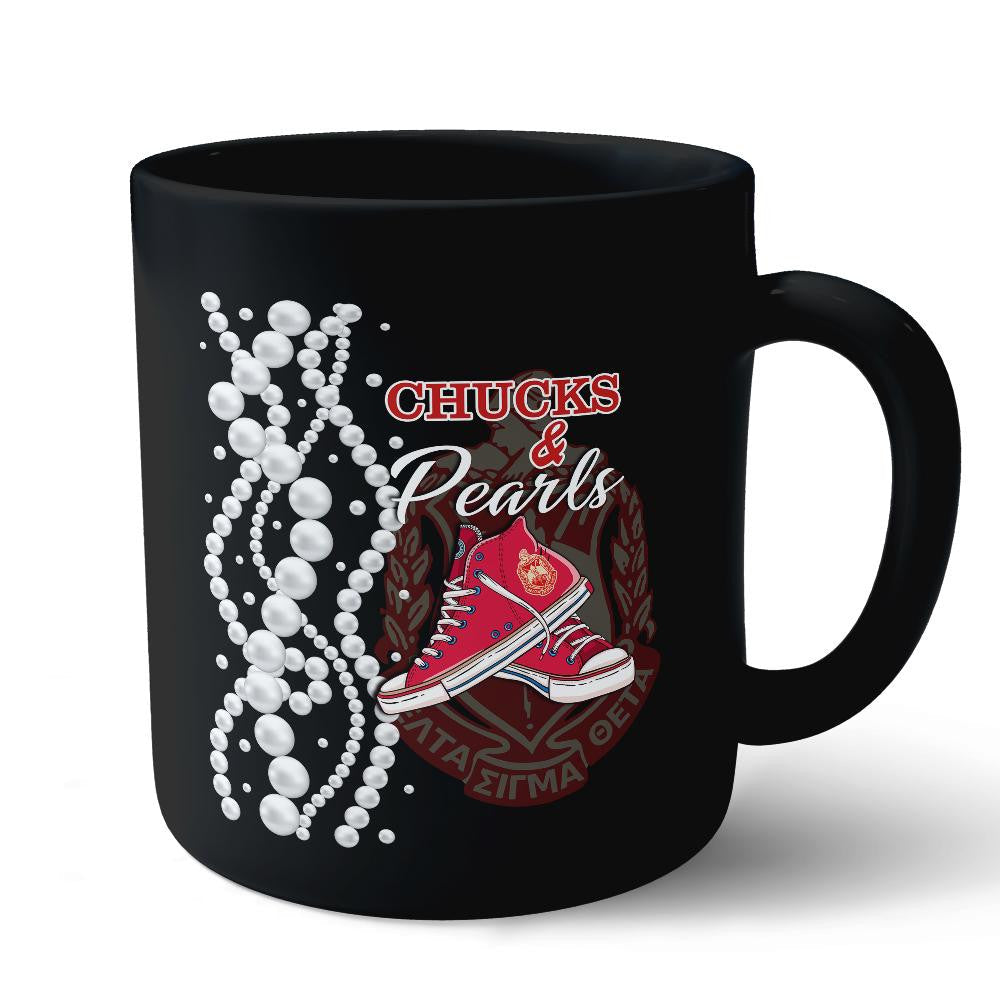 Sorority Drinkware - Delta Sigma Theta K.H Pearls Mug