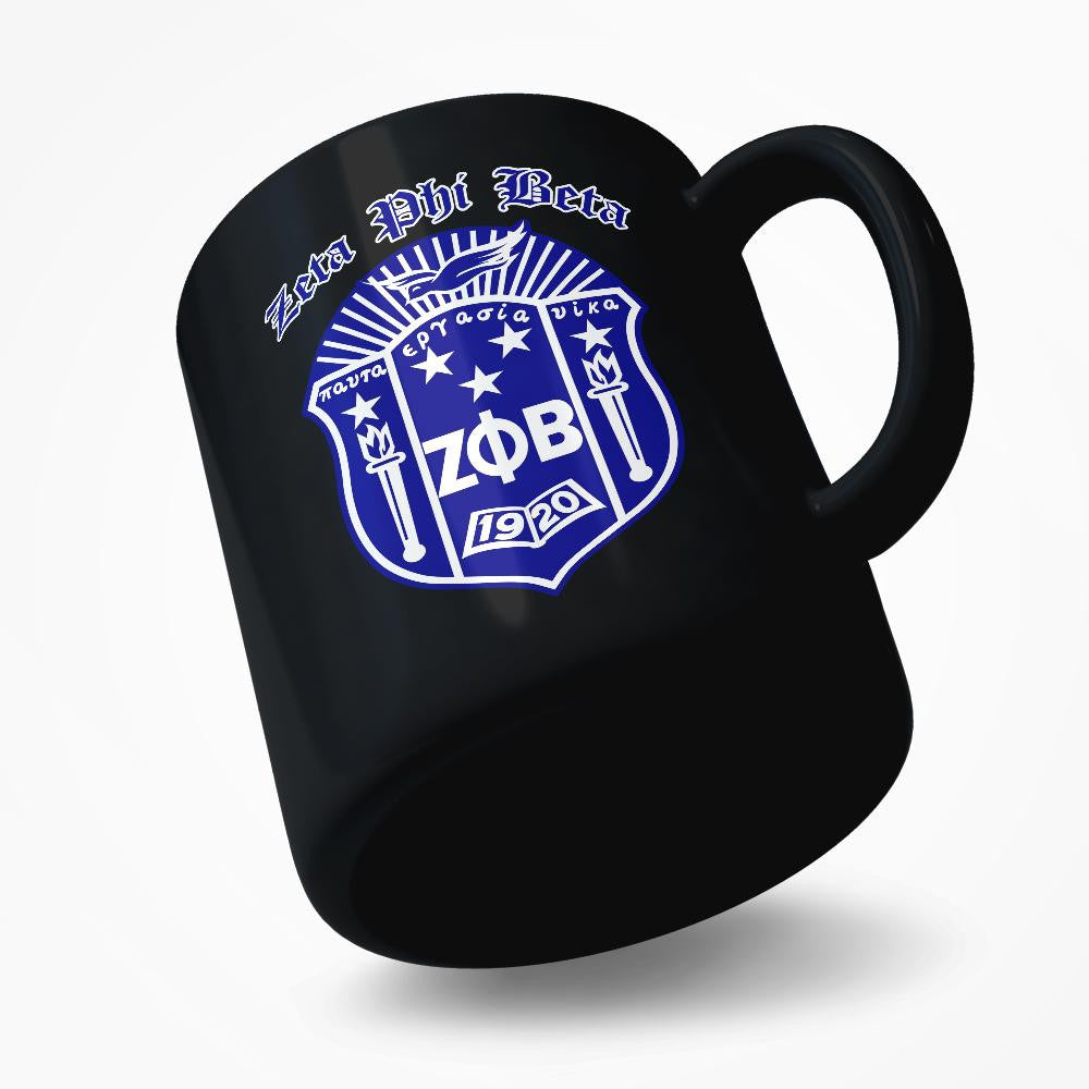 Sorority Drinkware - Zeta Phi Beta Mug