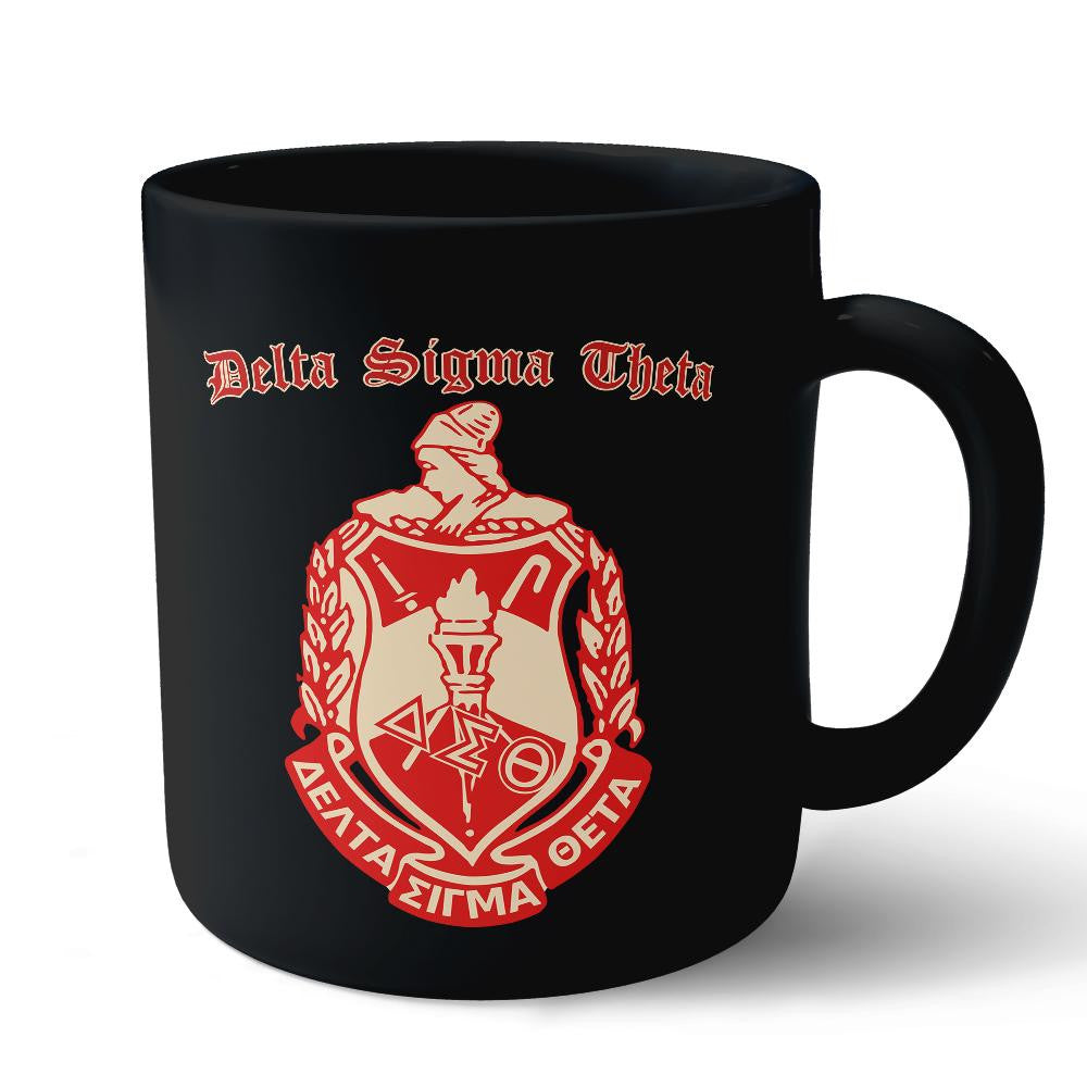 Sorority Drinkware - Delta Sigma Theta Mug