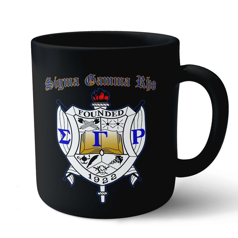 Sorority Drinkware - Sigma Gamma Rho Mug