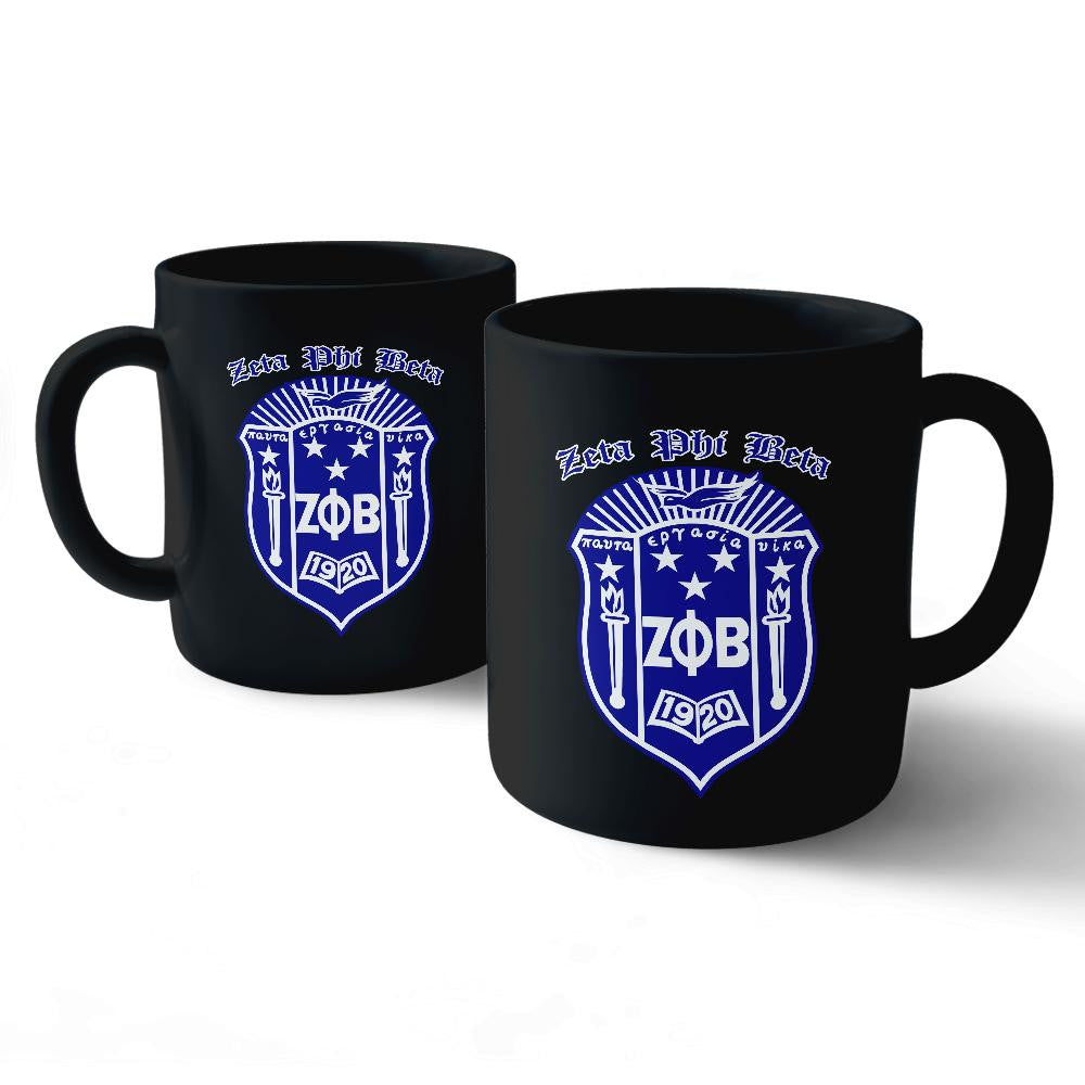 Sorority Drinkware - Zeta Phi Beta Mug