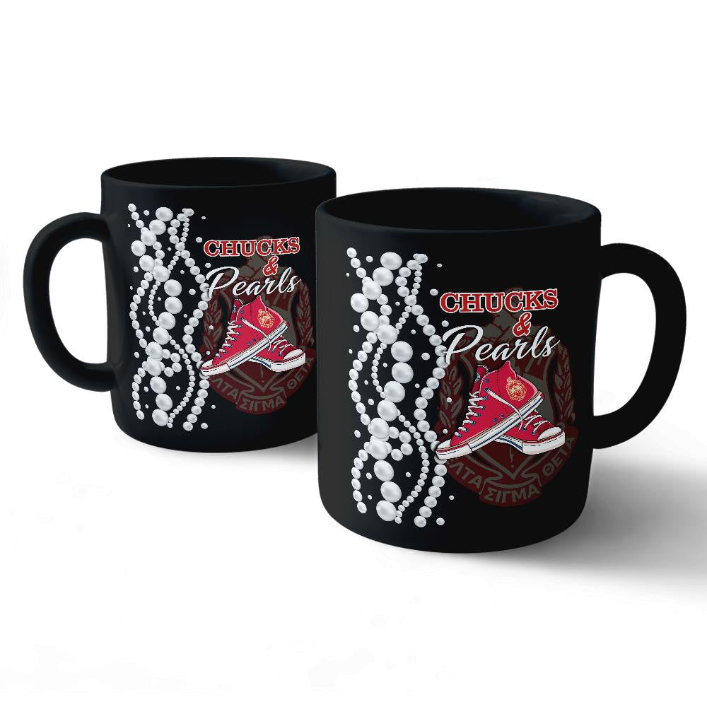 Sorority Drinkware - Delta Sigma Theta K.H Pearls Mug