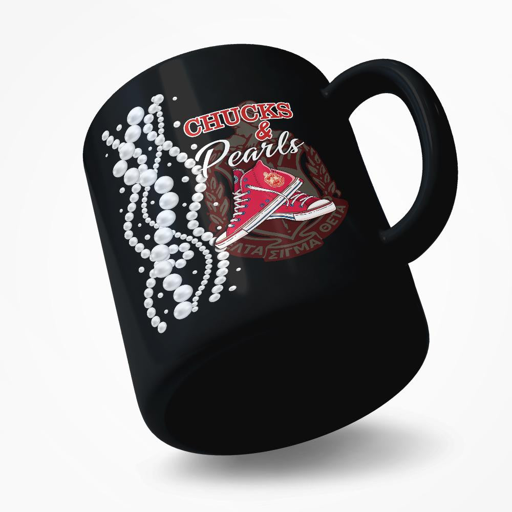 Sorority Drinkware - Delta Sigma Theta K.H Pearls Mug
