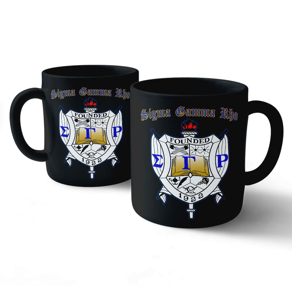 Sorority Drinkware - Sigma Gamma Rho Mug