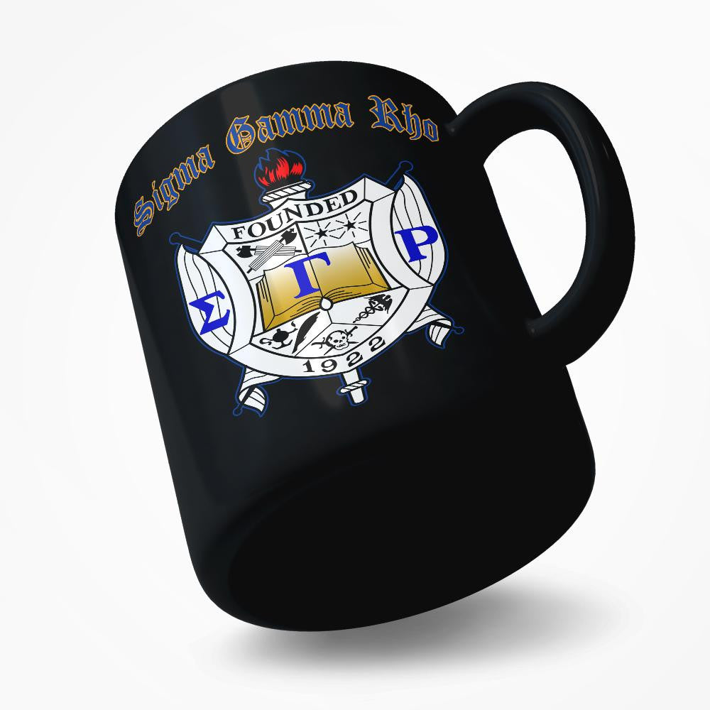 Sorority Drinkware - Sigma Gamma Rho Mug