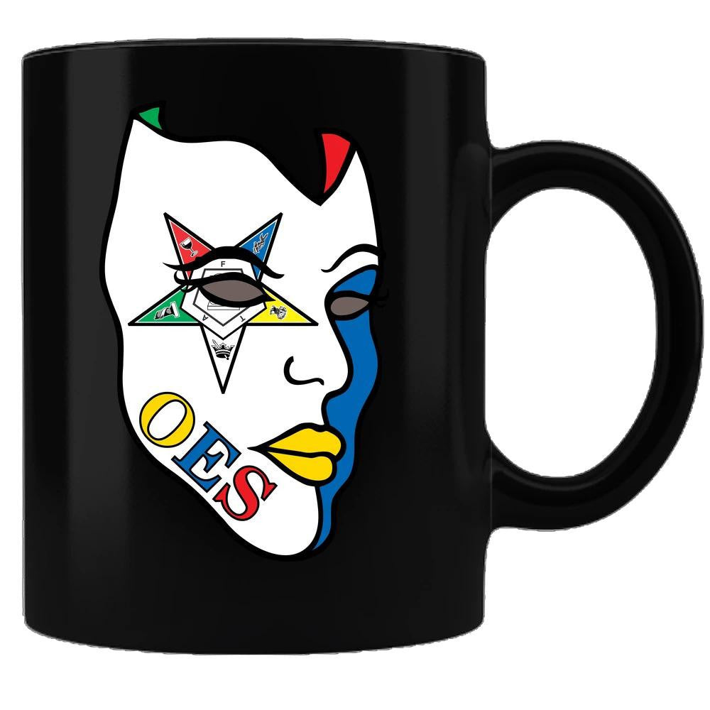 Sorority Drinkware - OES Mask Mug