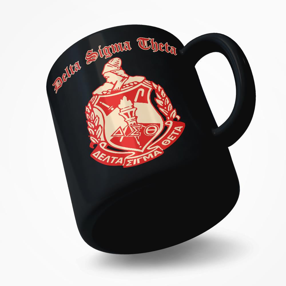 Sorority Drinkware - Delta Sigma Theta Mug