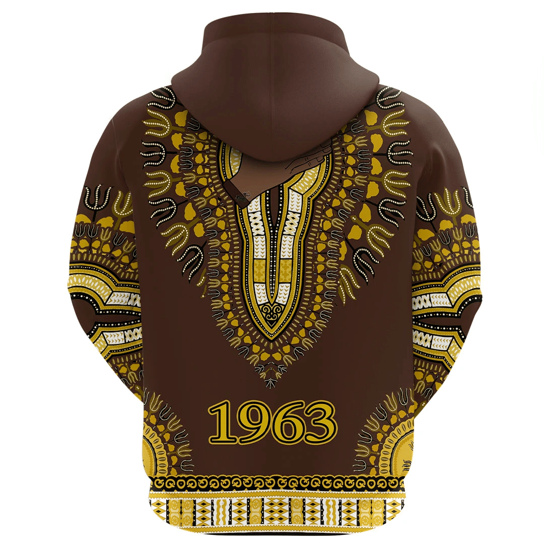 Fraternity Hoodie - Iota Phi Theta Dashiki Zip Hoodie