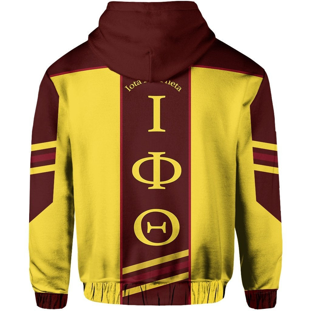 Fraternity Hoodie - Iota Phi Theta Zip Hoodie Newest