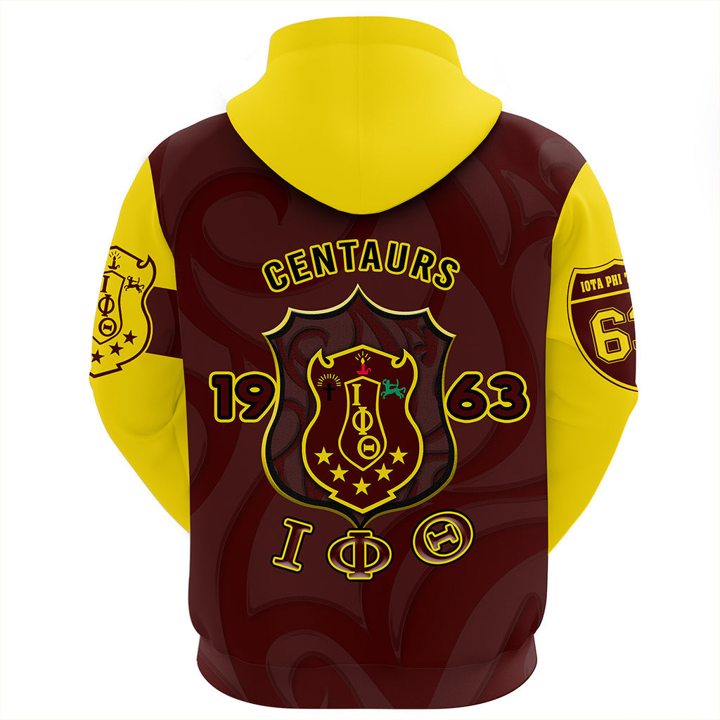 Fraternity Hoodie - Iota Phi Theta Centaurs Zip Hoodie