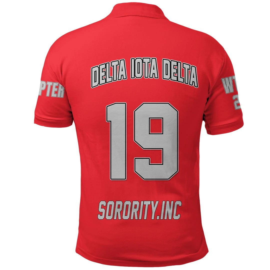 Sorority Polo - Personalized Delta Iota Delta Polo Shirts