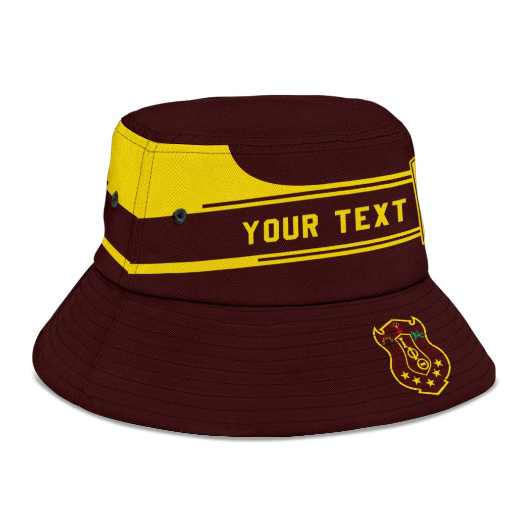 Fraternity Bucket Hat - Personalized Iota Phi Theta Simple Style