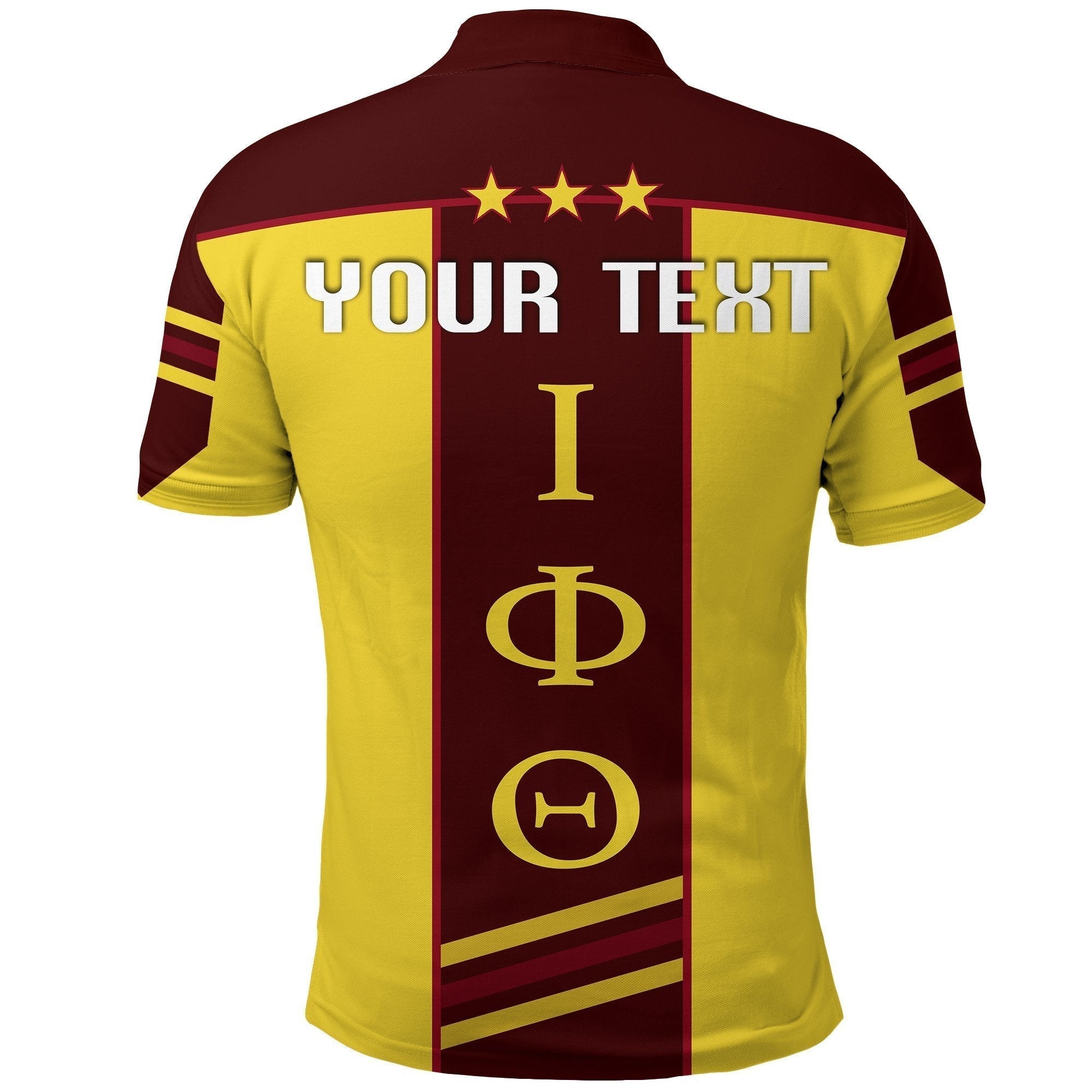 Fraternity Polo - Personalized Iota Phi Theta Polo Shirt Newest