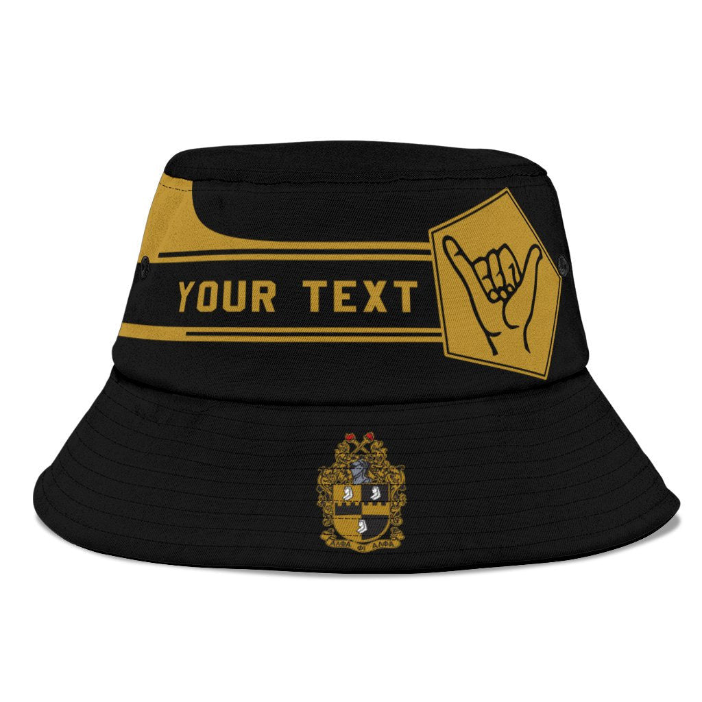 Personalized Alpha Phi Alpha Simple Style