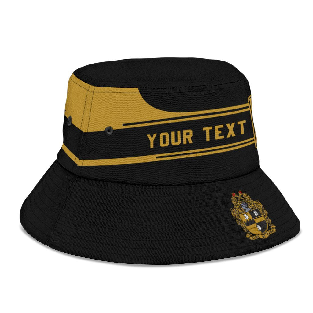 Personalized Alpha Phi Alpha Simple Style