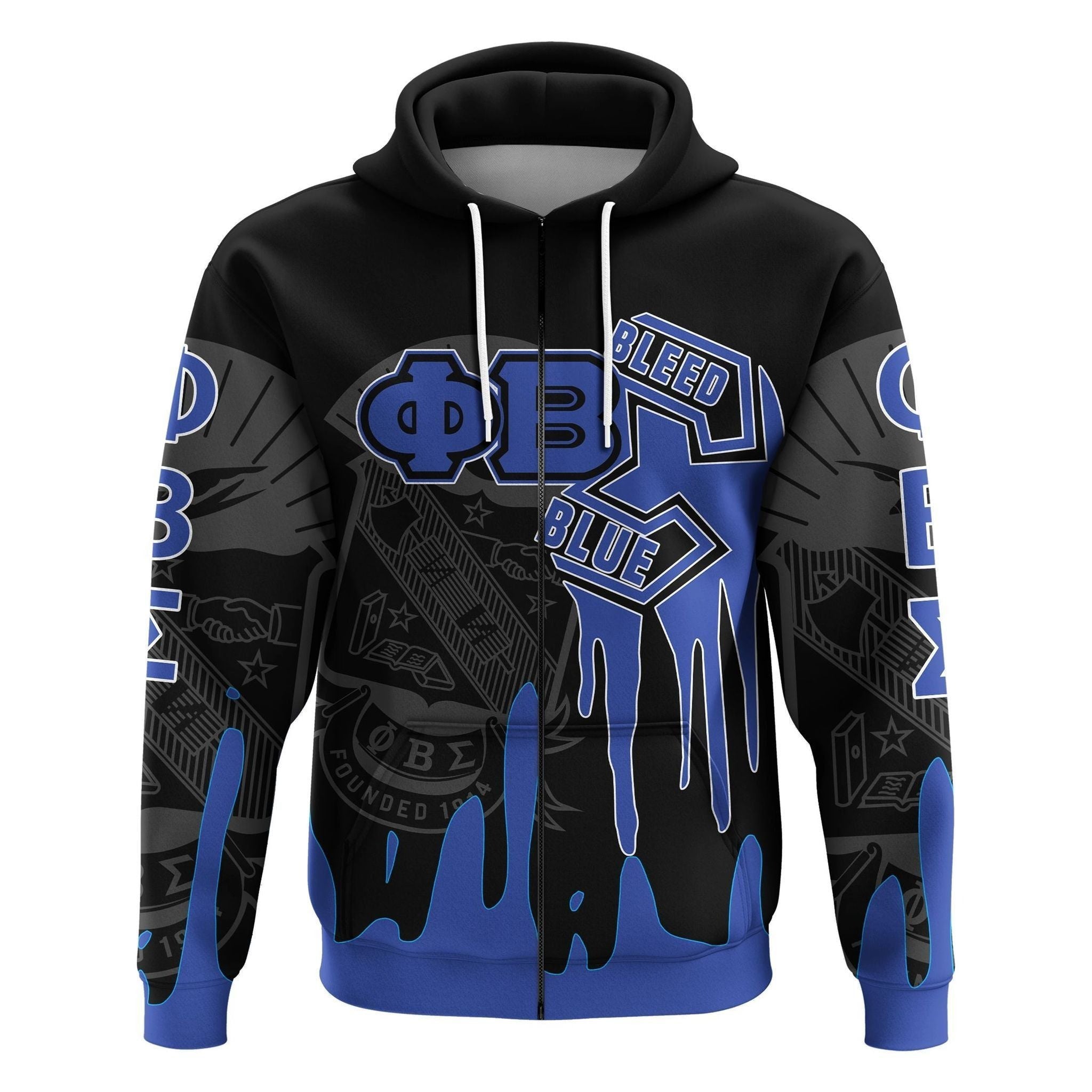 Personalized Phi Beta Sigma Special Style Hoodie