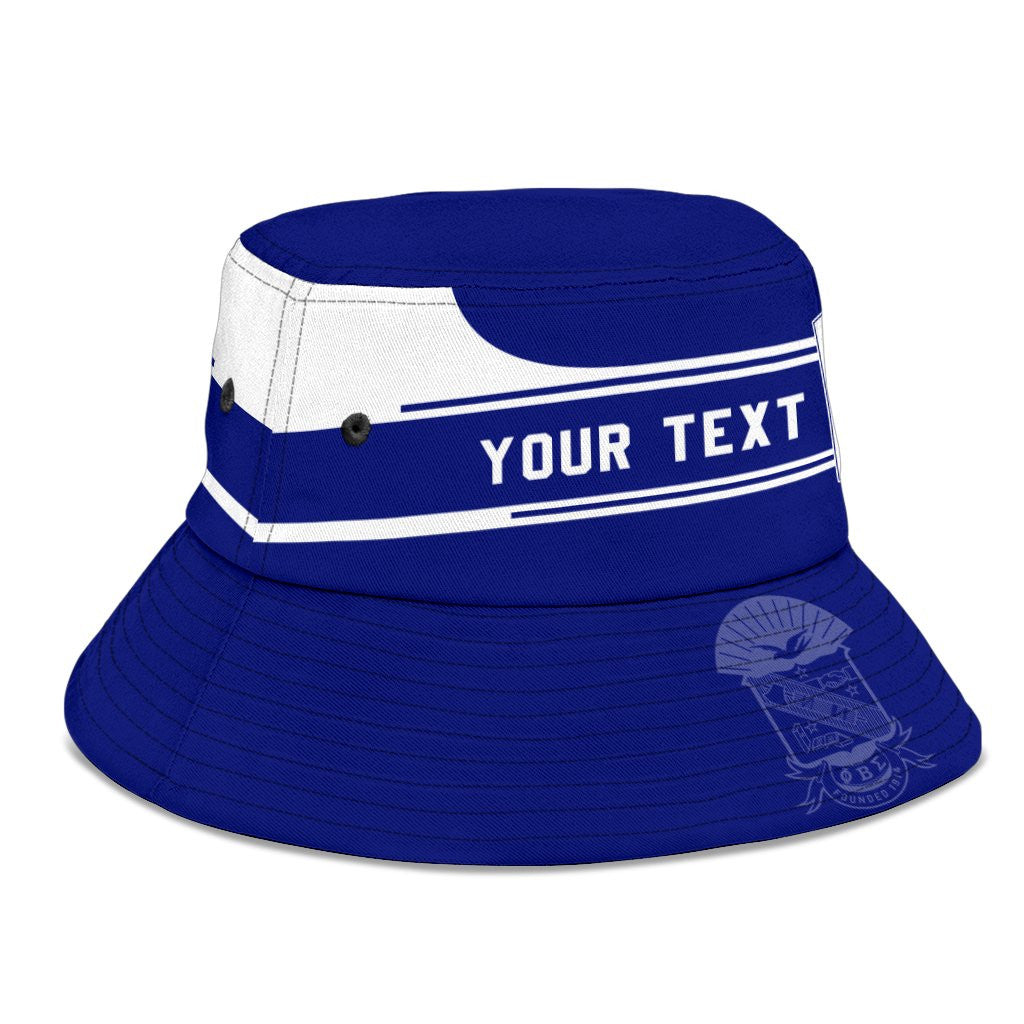 Personalized Phi Beta Sigma Bucket Hat Simple Style