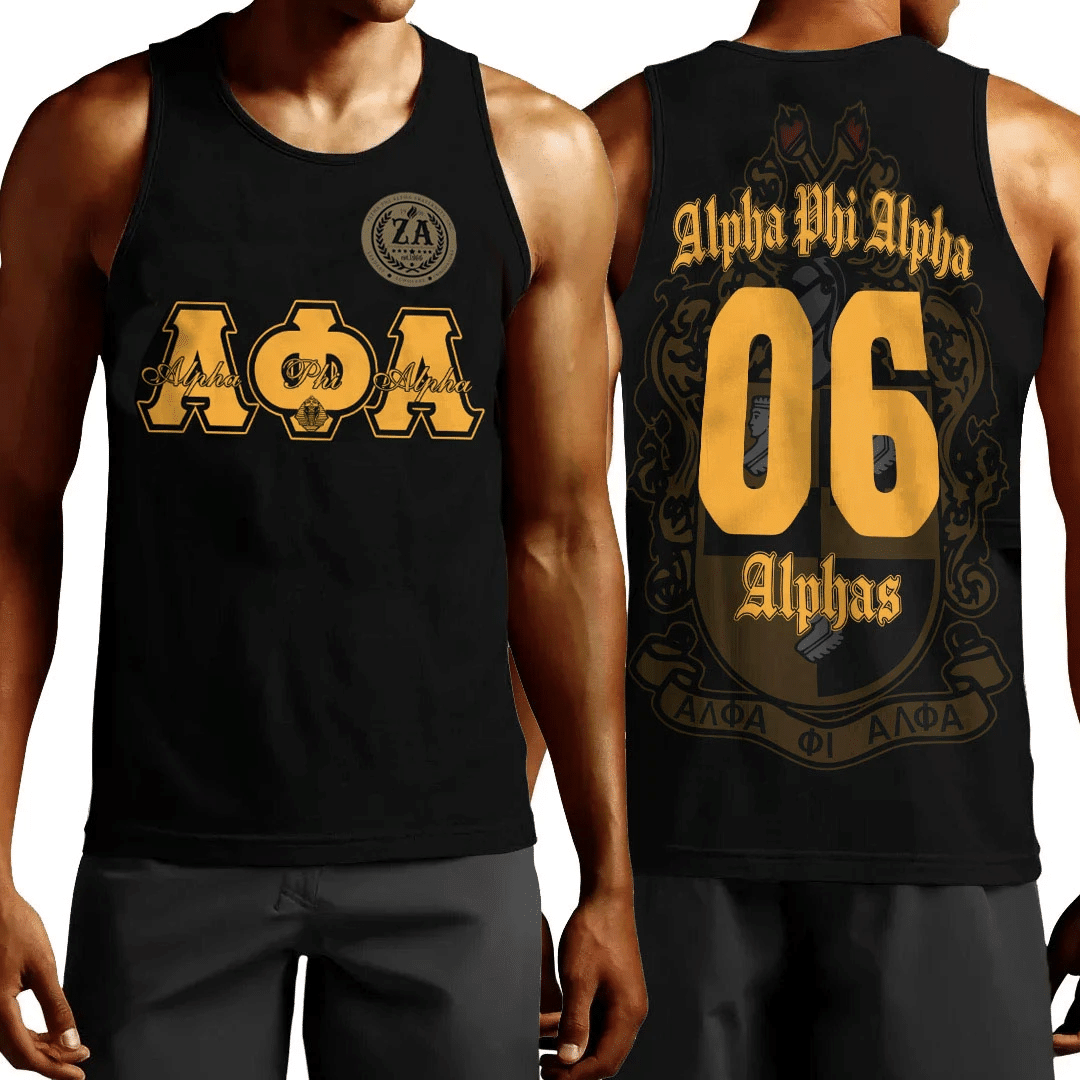Fraternity Tank Top - Alpha Phi Alpha Mizzou Alphas Tank Top