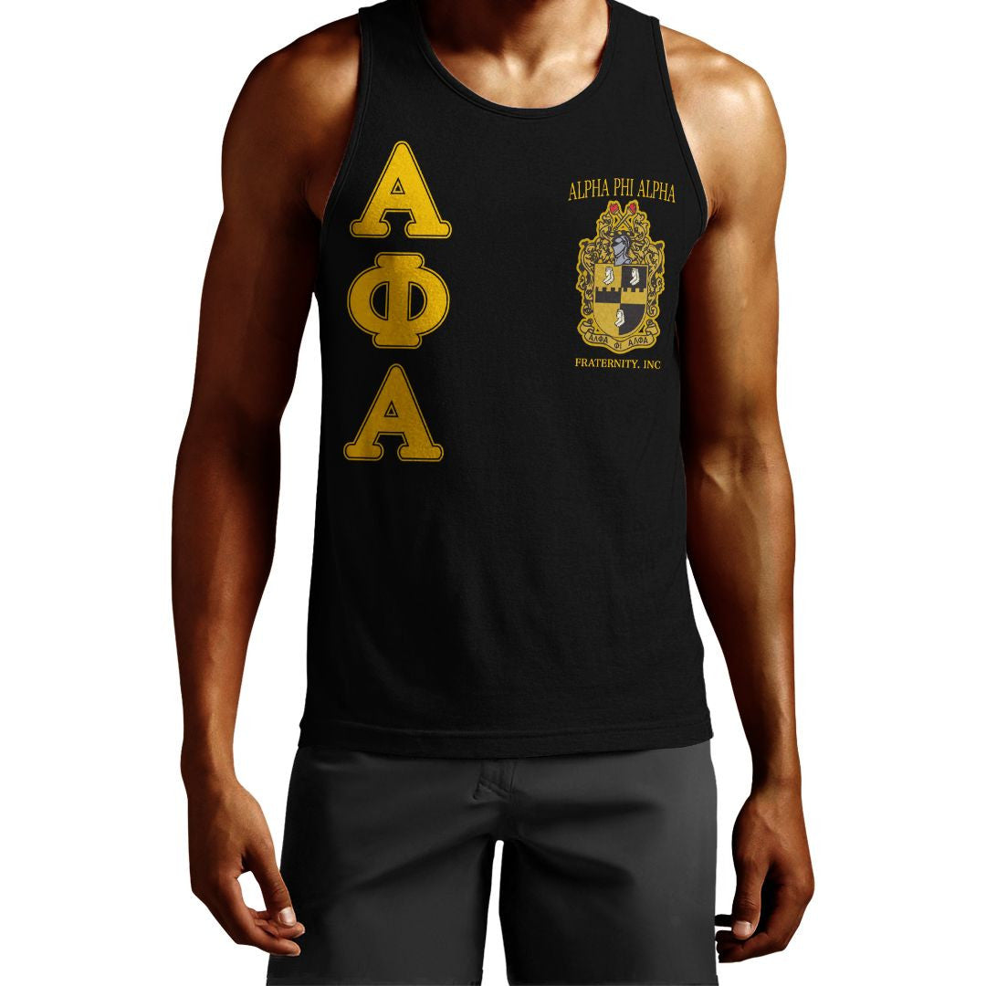 Fraternity Tank Top - Giza Alpha Phi Alpha Tank Top