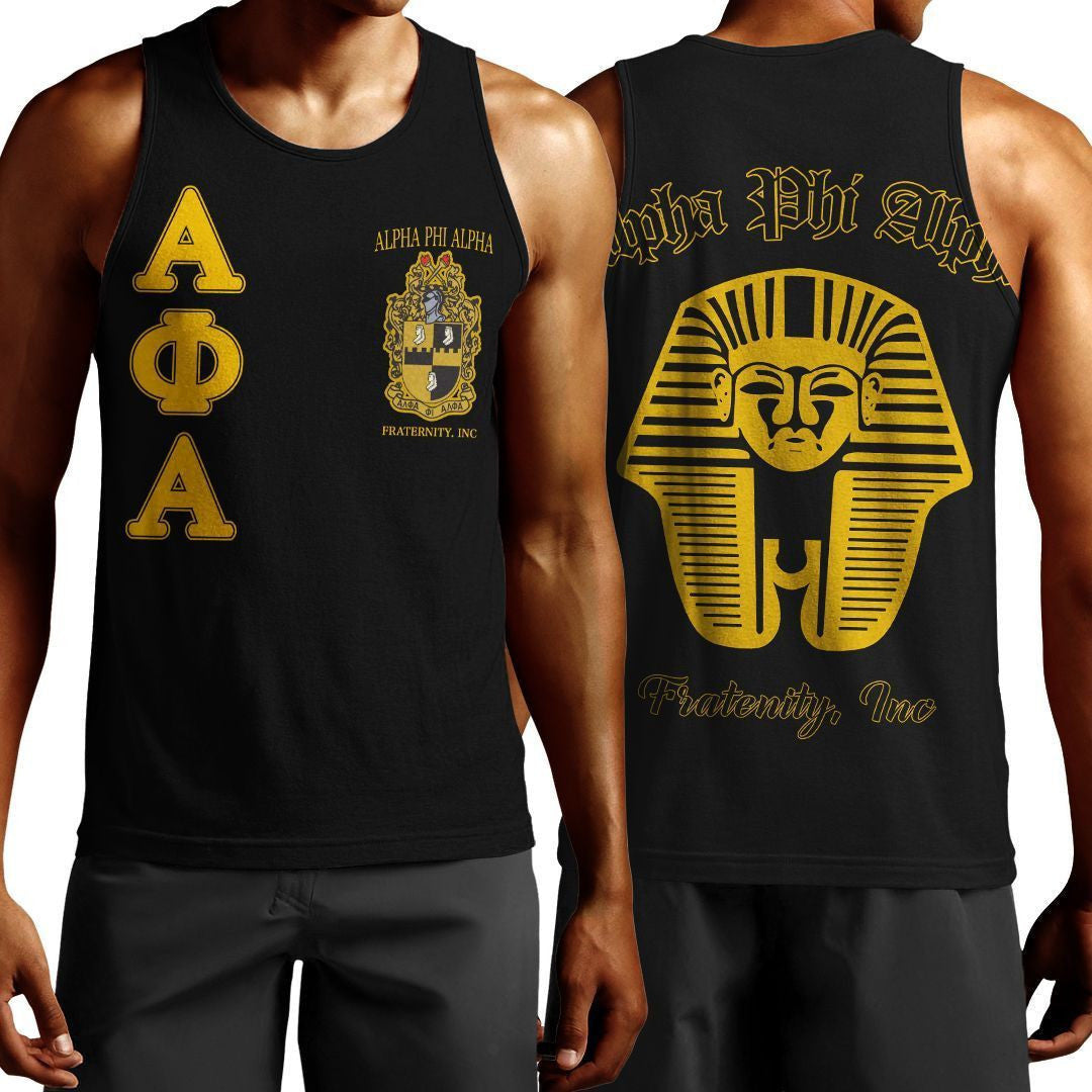 Fraternity Tank Top - Giza Alpha Phi Alpha Tank Top