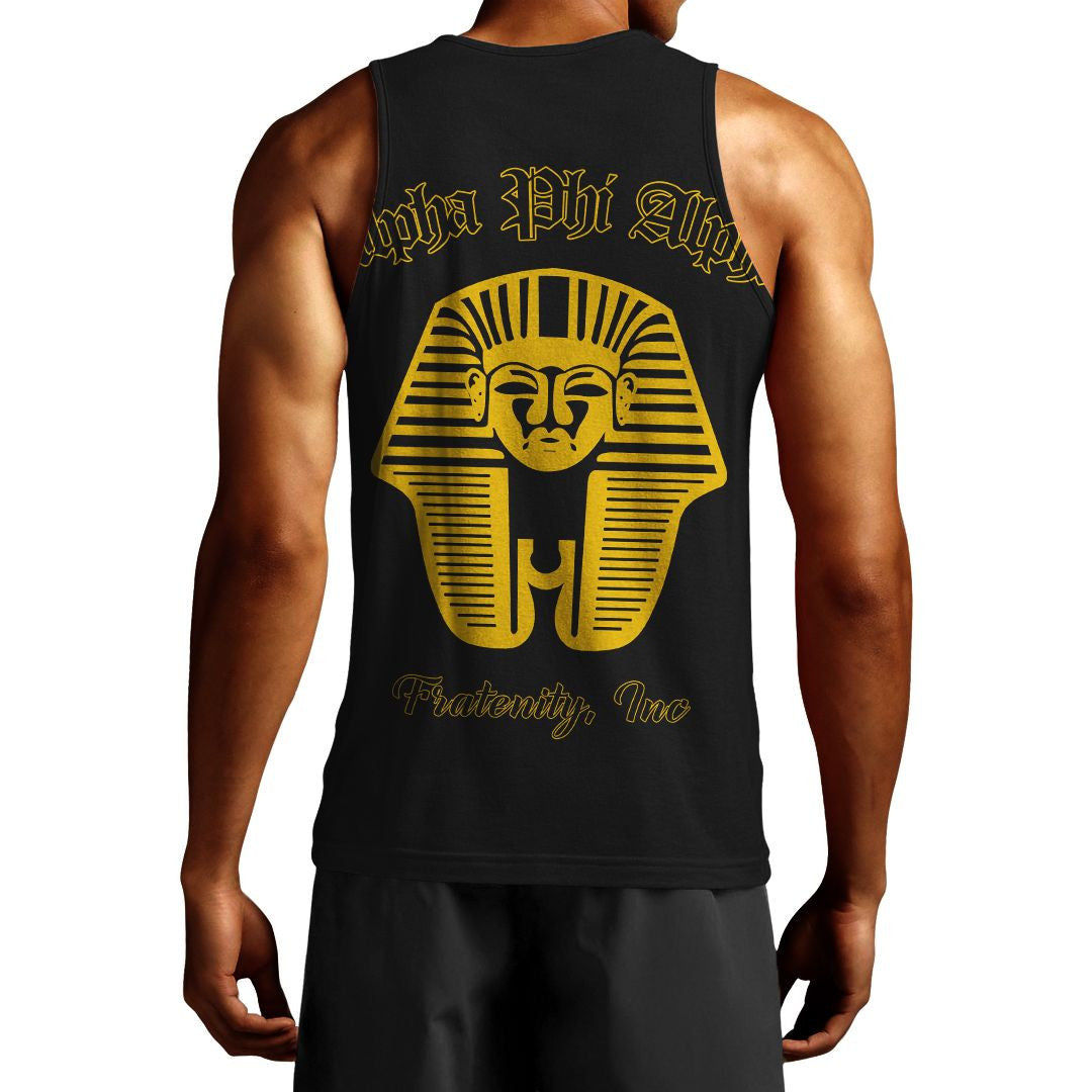 Fraternity Tank Top - Giza Alpha Phi Alpha Tank Top