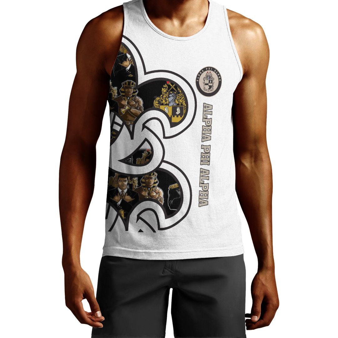 Fraternity Tank Top - Alpha Phi Alpha Swag Tank Top