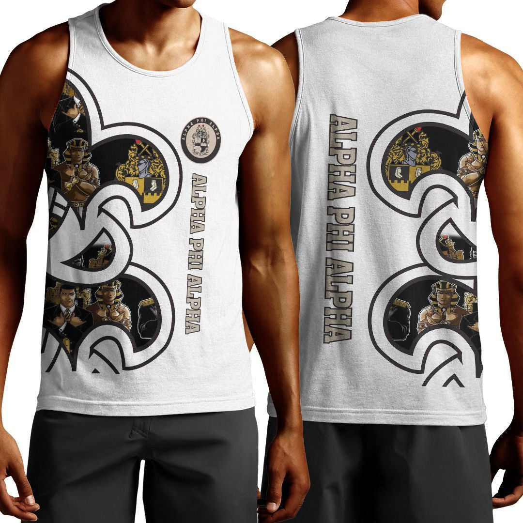 Fraternity Tank Top - Alpha Phi Alpha Swag Tank Top