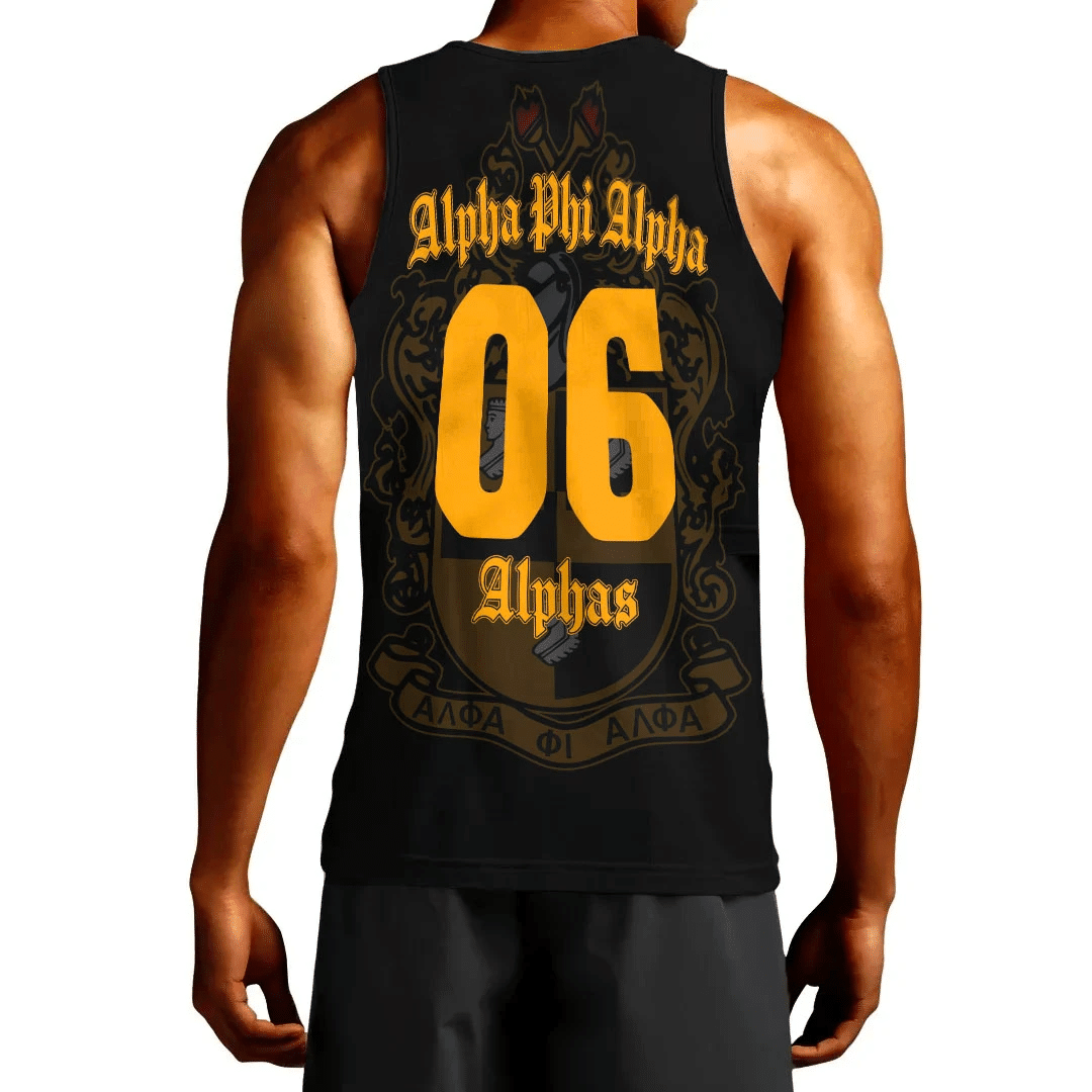 Fraternity Tank Top - Alpha Phi Alpha Kentucky District Alpha Tank Top