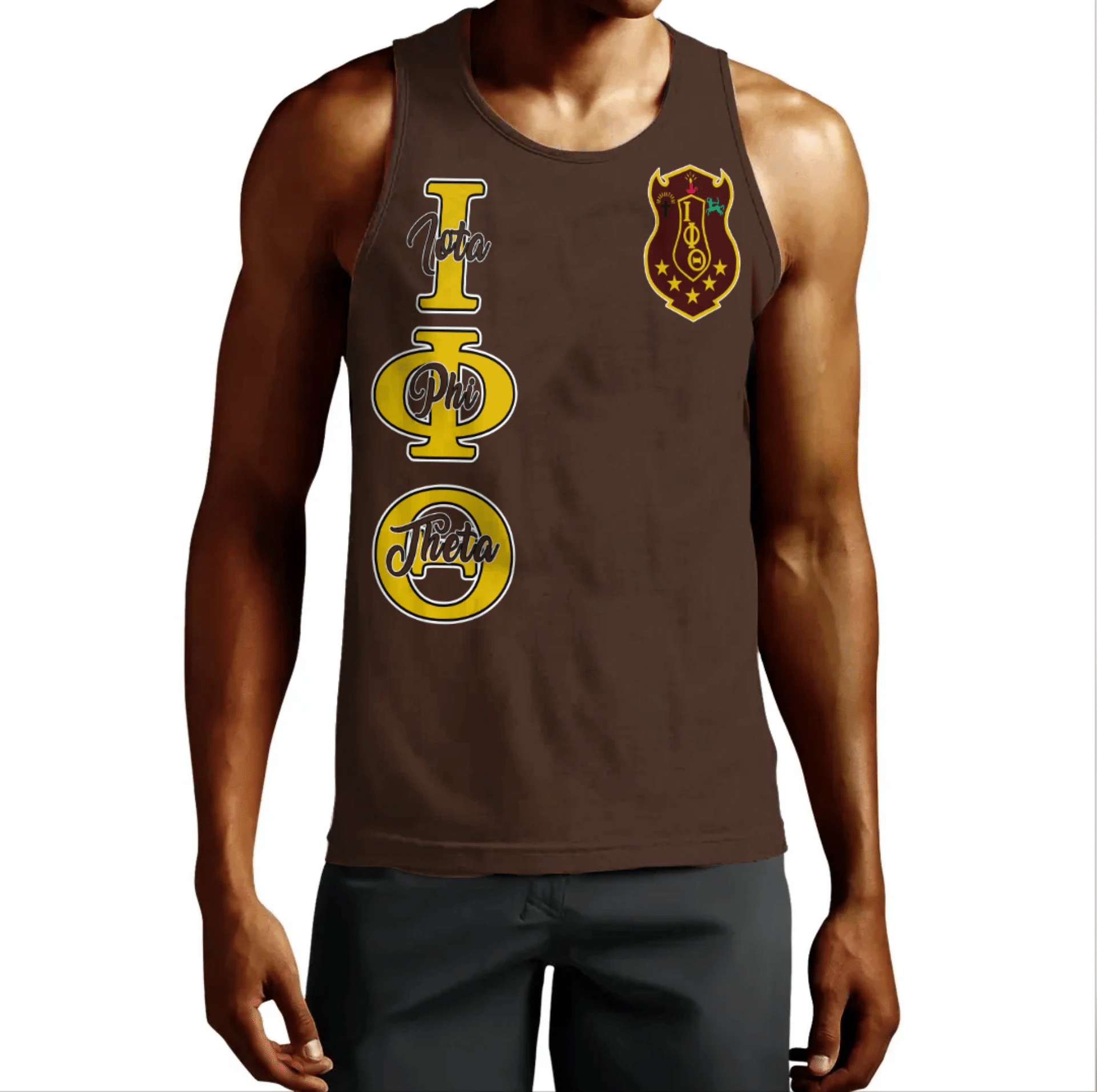 Fraternity Tank Top - Personalized Iota Phi Theta Tank Top