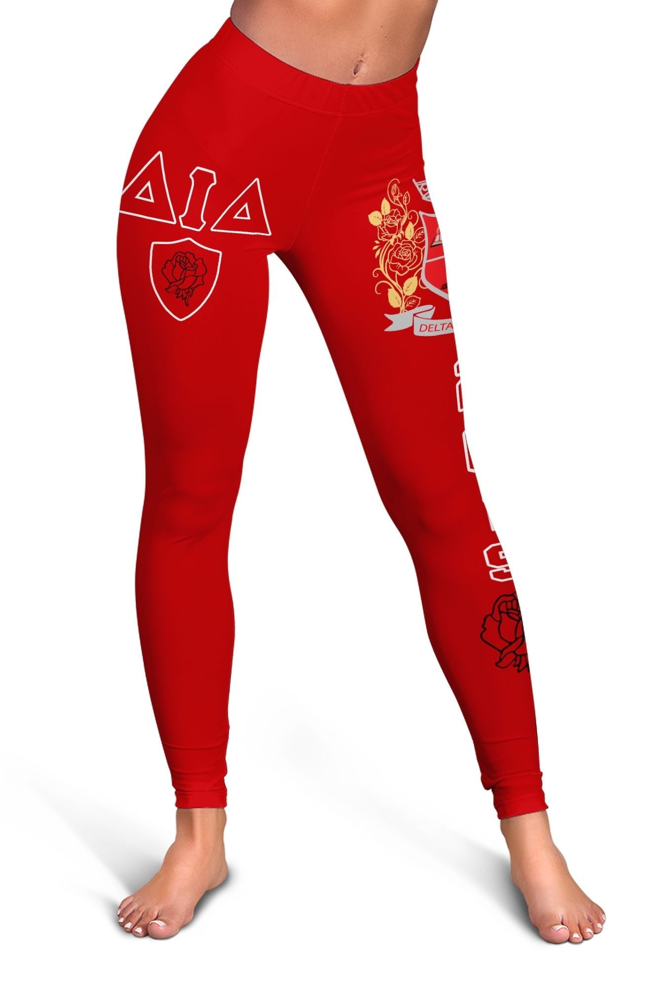 Sorority Legging - Delta Iota Delta Edsel Legging