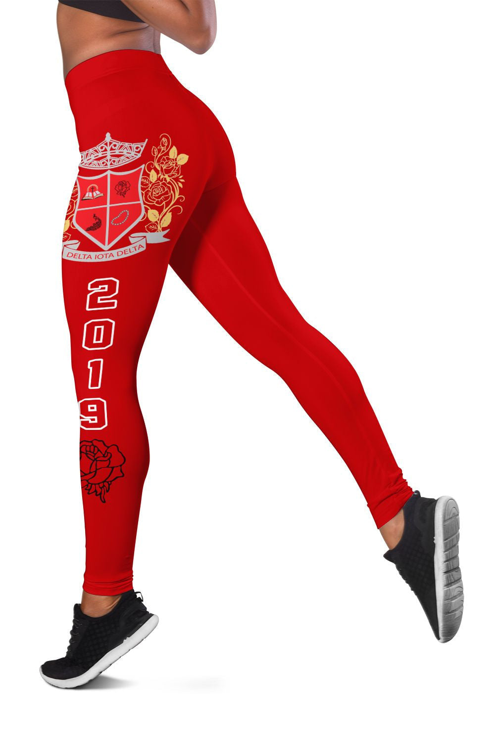 Sorority Legging - Delta Iota Delta Edsel Legging