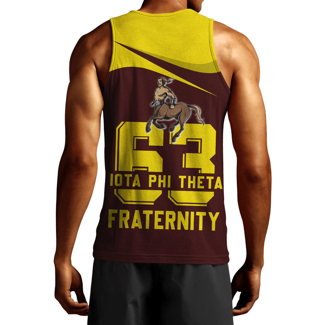 Fraternity Tank Top - Iota Phi Theta Curve Style Tank Top